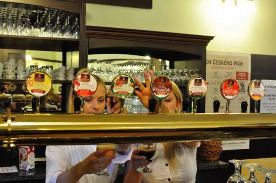 V Centru Walzel během jednoho dne návštěvníci vypili téměř tři tisíce piv