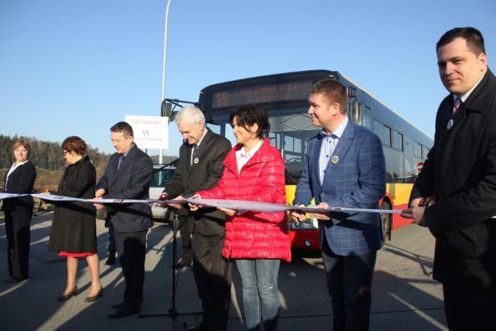 V sobotu byla zahájena autobusová veřejná doprava mezi městy Walbrzych a Meziměstí
