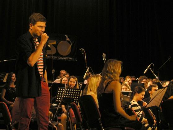 Polický symfonický orchestr oslavil pět let trvání Novoročním koncertem 