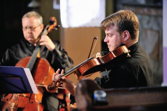 Prvních pět koncertů festivalu Za poklady Broumovska navštívilo téměř 1 600 lidí