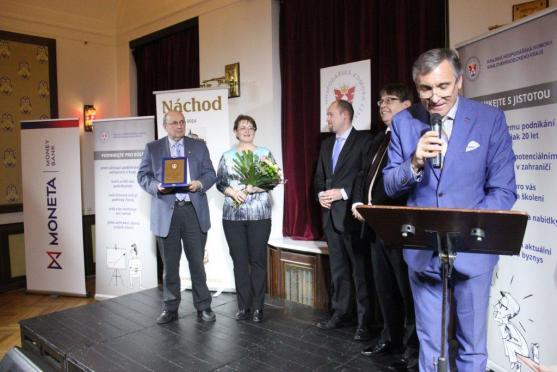 Firma PRIKNER - tepelné zpracování kovů, s.r.o. byla vyhlášena Firmou roku Náchodska 2016 