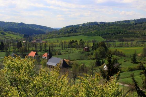 Nápadný půvab polských Sudet aneb Cesta do Berthelsdorfu