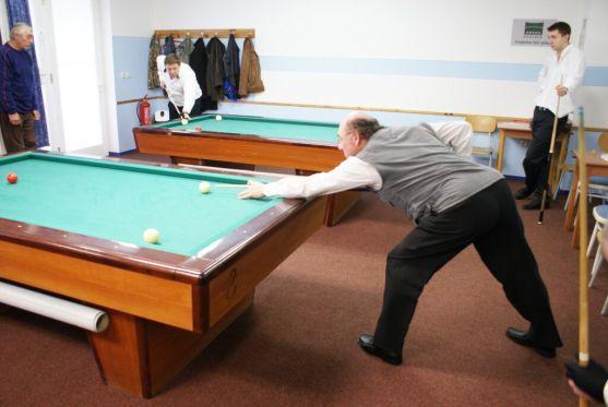 Skvělý výkon Chládka zajistil první body C týmu SK Billiard club Broumov