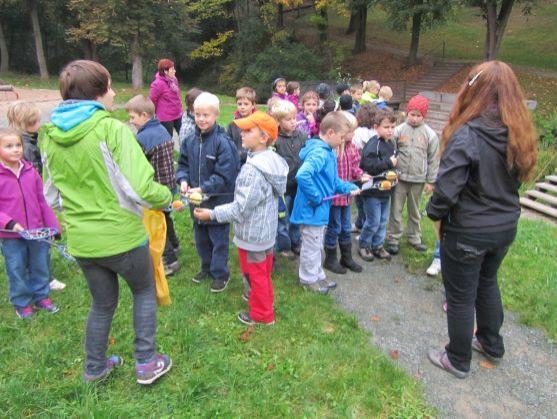Sportovní dopoledne v broumovské Alejce