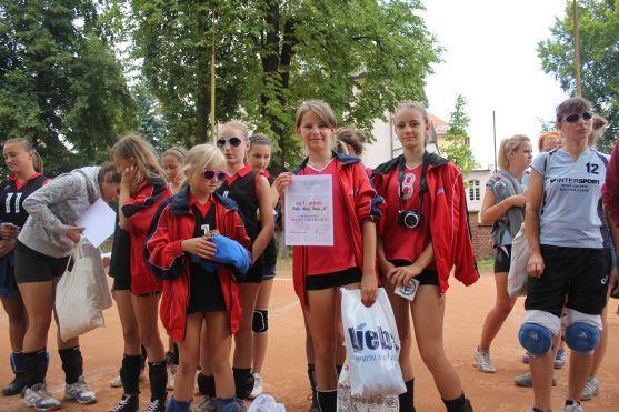 Mezinárodní volejbalový turnaj Memoriál Slávky Streubelové ovládly ženy Slovanu Broumov