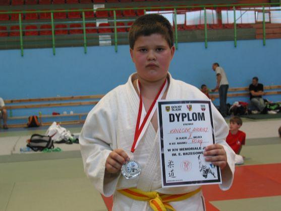 Výprava broumovských judistů přivezla pět medailí z polské Strzegomi