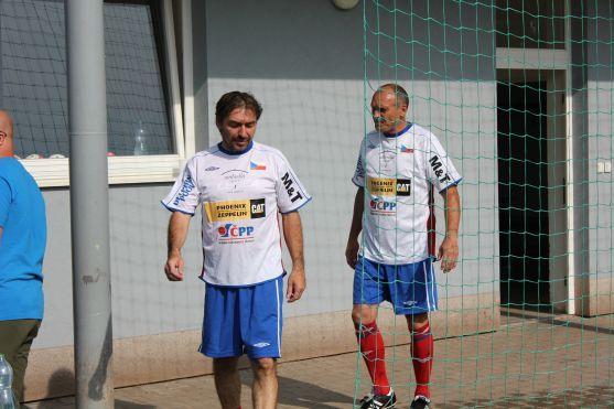 Fotbalová sobota v Broumově byla plná premiér a ocenění