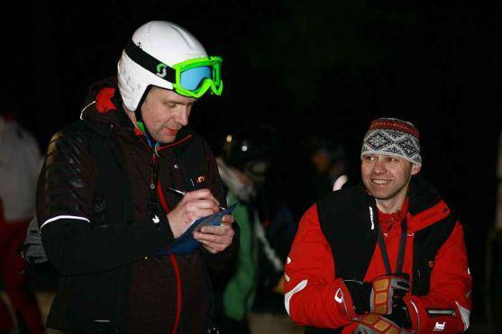 V Teplicích nad Metují se o víkendu jely dva závody v obřím slalomu - Teplický ProPadák a Mezinárodní mistrovství diskuze SNOW