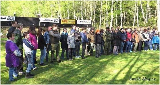 U Huberta střílely celé rodiny
