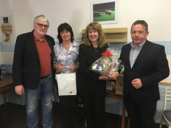 Billiard club Broumov pořádal finále Mistrovství České republiky v trojbandu na malém stole