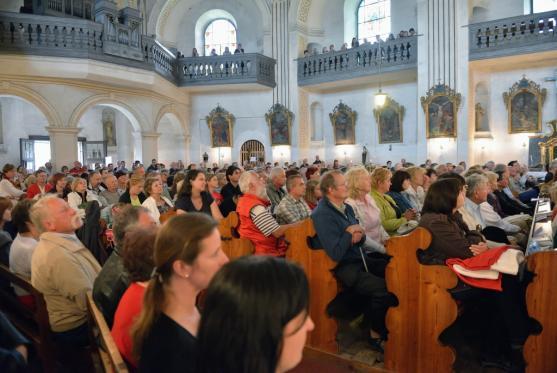 Koncert Kühnova smíšeného sboru navštívilo více než pět stovek lidí 