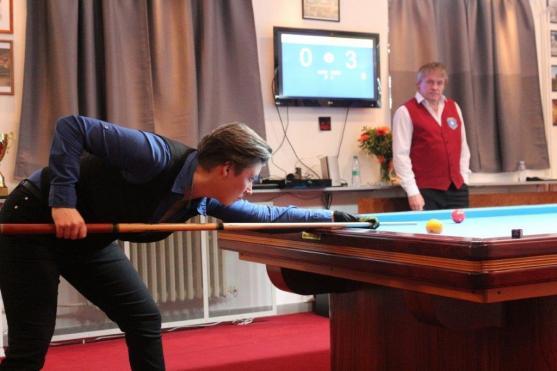 Broumovský kulečník má první medaili z mistrovství republiky