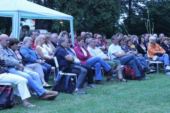 Při koncertě Vladimíra Merty si zahrál i desetiletý Jiří Rambousek 