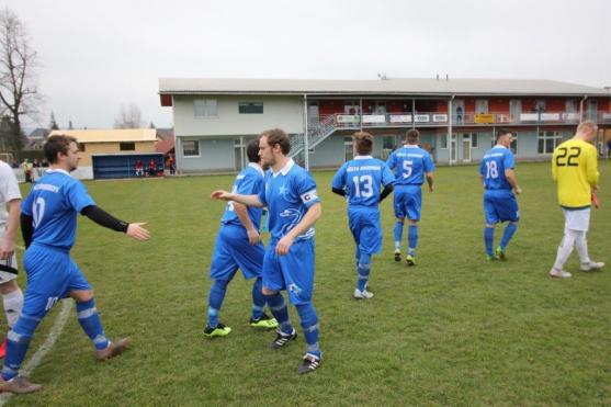 Fotbalisté Slovanu úspěšně zahájili jarní sezónu 