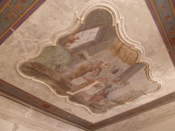 Klášter v Broumově má za sebou čtyři měsíce stavebních prací 