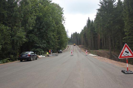 Pasa jsou průjezdná. Práce však ještě neskončily 