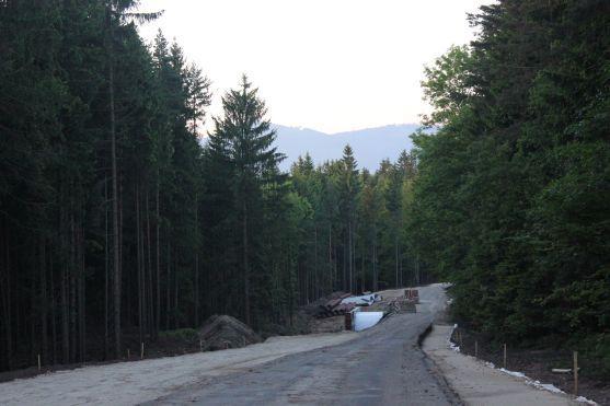 Rekonstrukce silnice přes Pasa se protáhne o tři týdny 