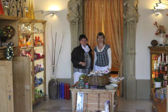 Prodejna svíček Slunce se přestěhovala na broumovské náměstí 