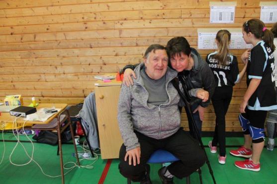 Volejbal si o víkendu v Broumově zahrálo 225 dětí