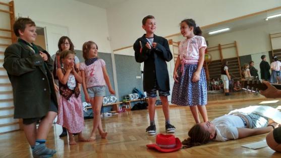 Příměstské tábory v DDM Ulita Broumov