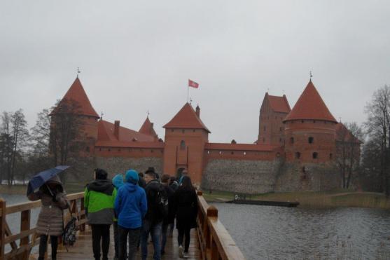 Školní zájezd Gymnázia Broumov 2017: Báječná jízda Pobaltím 
