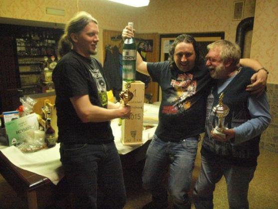 Nejlepším jetřichovským kulečníkářem se stal Rosťa Hampl 