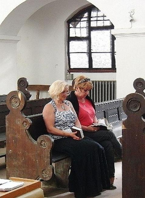 Noc kostelů v broumovském kostele Vzkříšení 