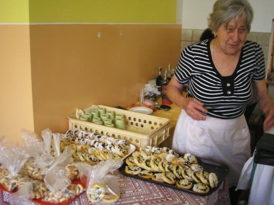 V Křinicích pořádali jako jediná vesnice na Broumovsku Velikonoční řemeslný jarmark 