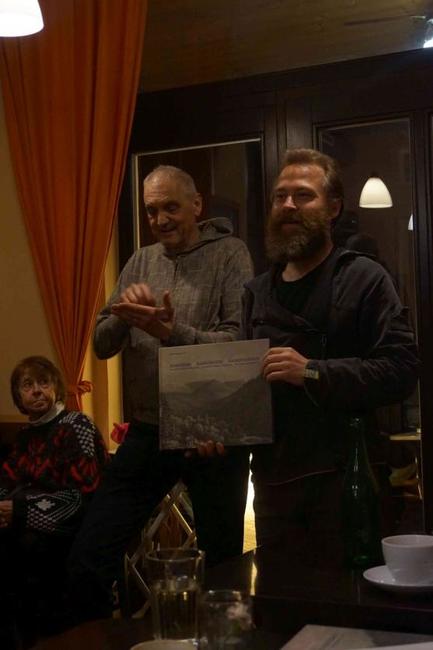 Petr Bergmann vydal svoji další knihu. Usiluje zároveň o zpřístupnění regionální literatury veřejnosti 