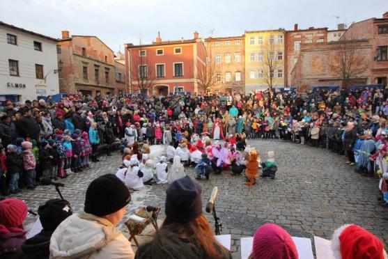 Vánoční ladění na Základní škole Hradební 