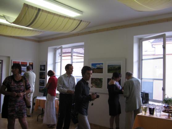 Tématický průřez své tvorby za poslední období vystavují v Zeleném domečku tři fotografové z Červeného Kostelce 