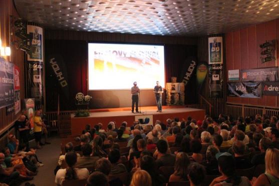 Jaký byl Mezinárodní horolezecký filmový festival v Teplicích nad Metují? 