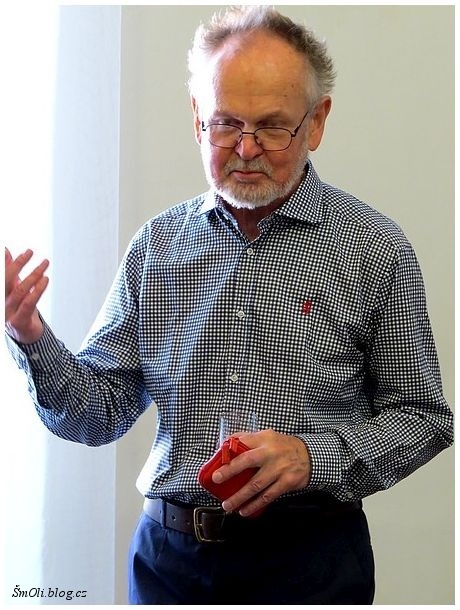 Dernisáž výstavy Jindřicha Růžičky s názvem V prostoru paměti 