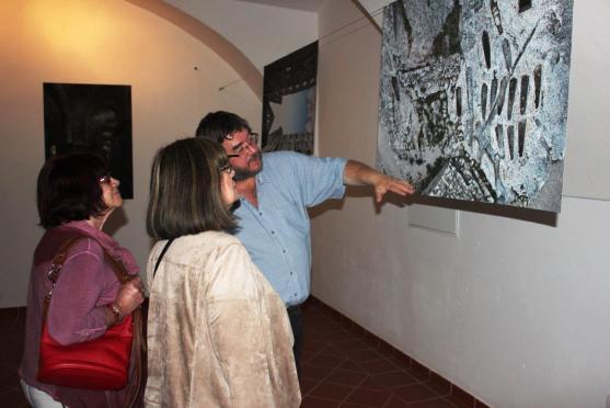 Broumovský klášter vystavuje působivé fotografie Martina Steckera 