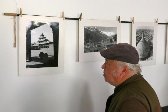 V Polici nad Metují představuje horolezec a fotograf Jaroslav "King" Seifert unikátní fotografie z Himálájí 