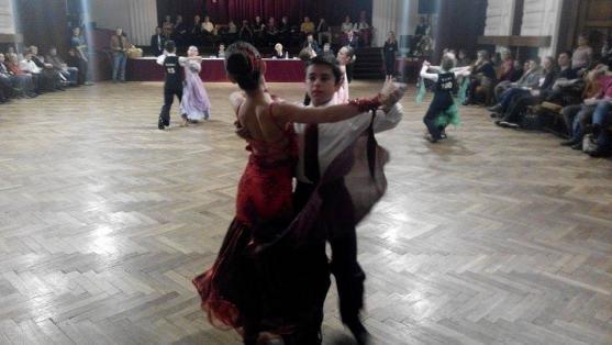 Broumovští tanečníci jsou již známí a v tanečním sportu uznávaní 