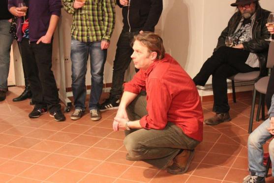 Lapidárium broumovského kláštera zaplnily fotografie Filipa Topola 