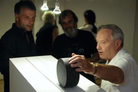 Pavel Frydrych: "Tahle výstava je to nejlepší, co kdy na Terase bylo." 