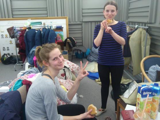 Ukrajinský taneční mistr pochválil broumovské baletky 