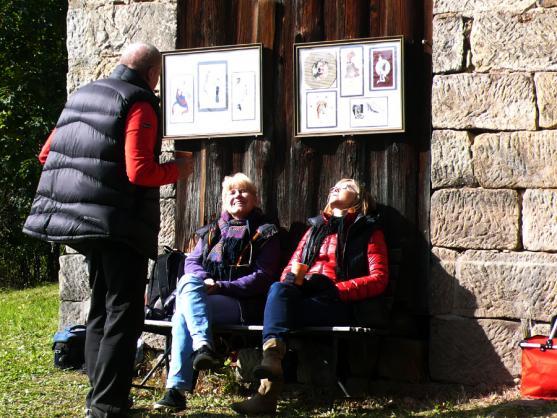 Drajborna měla skvělou atmosféru. Díla výtvarníků přilákala desítky lidí 