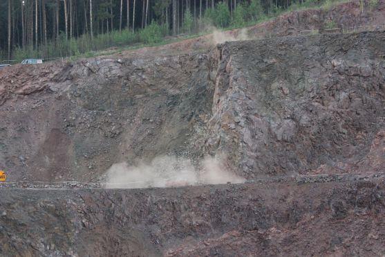 Dosud nezveřejněné fotografie z natáčení filmu Bastardi III v rožmitálském lomu u Broumova. Film má dnes premiéru v Náchodě 