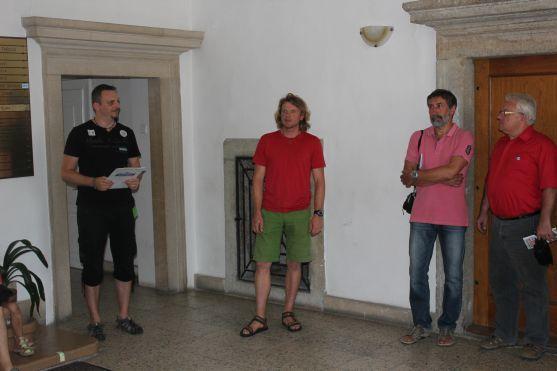 Horolezecký "fesťák" včera začal v Teplicích nad Metují 