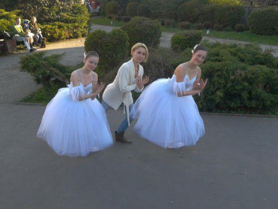 Broumovské baletky uspěly na mezinárodní soutěži Hradecká Odette 