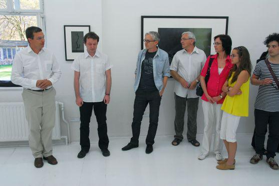 Nová výtvarná Galerie Dům v klášterní Zahradě* v Broumově je otevřena 