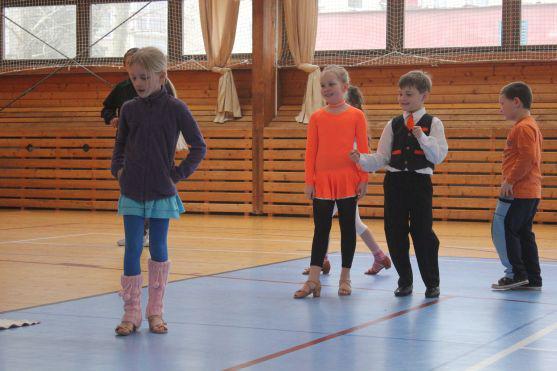 Kroužek společenského tance pro děti v Broumově