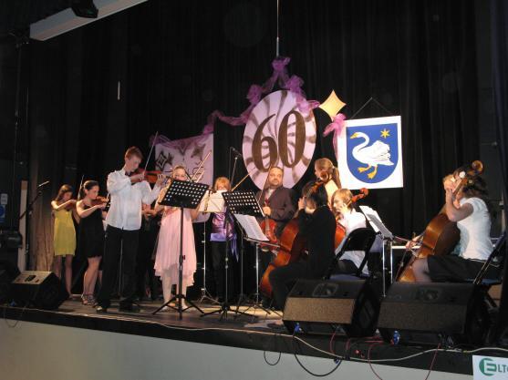 Broumovská Základní umělecká škola oslavila 60. výročí založení 