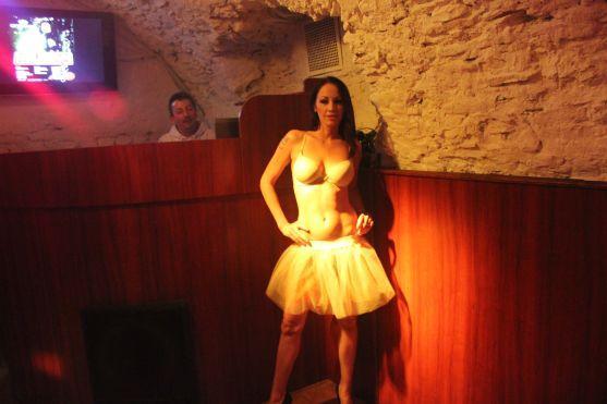 Fotoreportáž z návštěvy modelky Agáty Hanychové v Broumově 