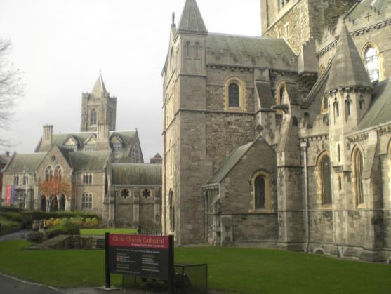 Pozdrav z Ostrovů aneb z broumovského nákupčího dublinským kuchařem 