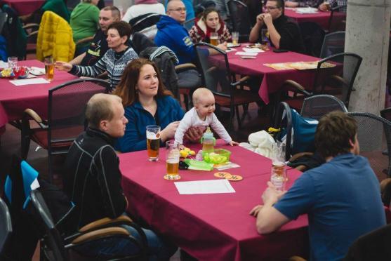 Na slavnostech piva a klobás v Centru Walzel natáčela polská Telewizja Wałbrzych