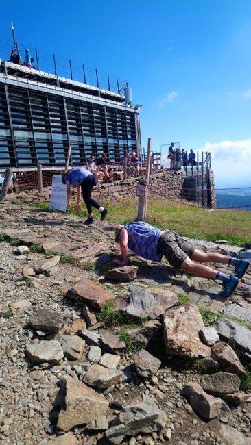 Boxeři ladili fyzickou kondici v Krkonoších 